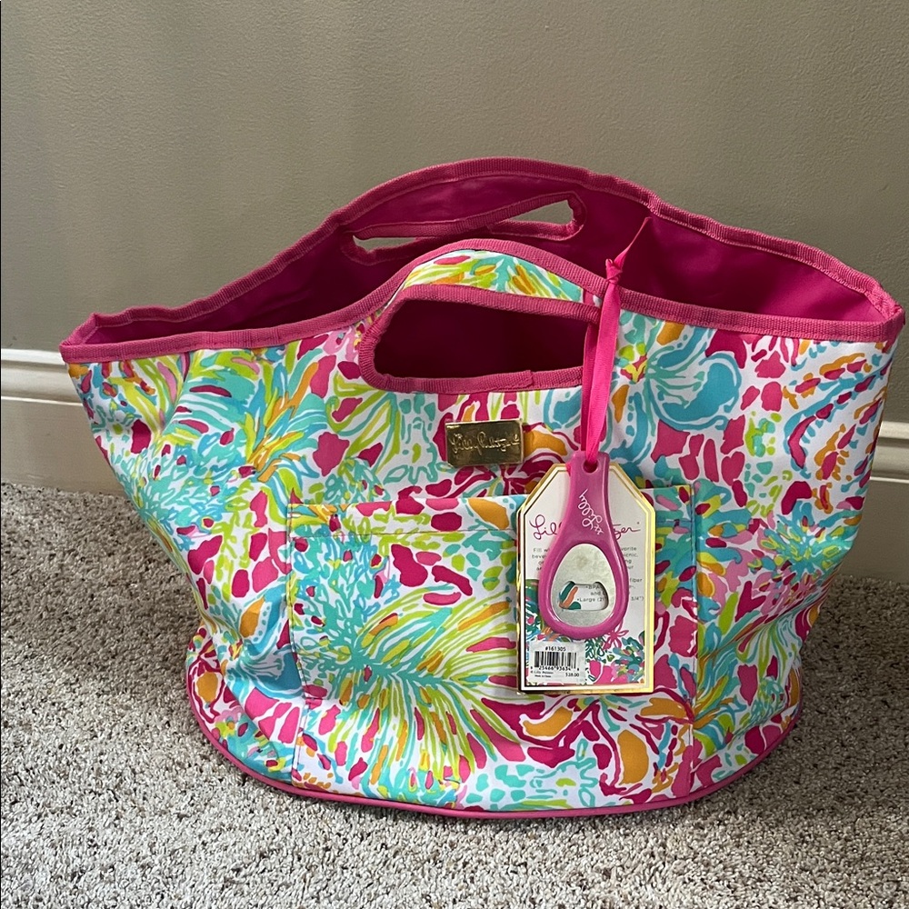 Lilly Pulitzer Insulated Beverage Bucket
